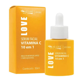 Serum facial com vitamina C