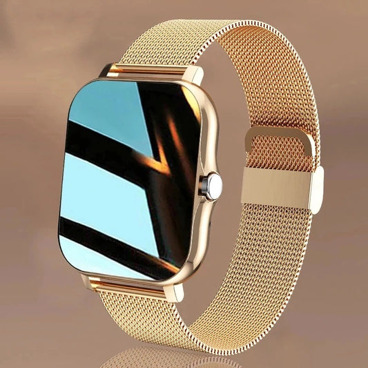 Smart Watch Gold Elecance