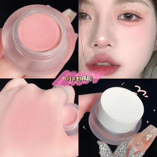 Blush monocromático Pêssego